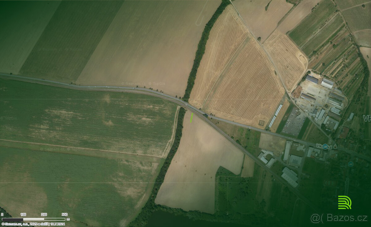 Prodej pozemků KÚ Svatobořice LV 364 a Vracov LV 5580 a LV 1 - 9