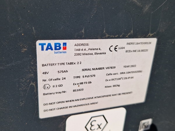 STILL RX20-20 do VÝBUŠNÉHO PROSTŘEDÍ (EX), REPASOVANÝ - 9