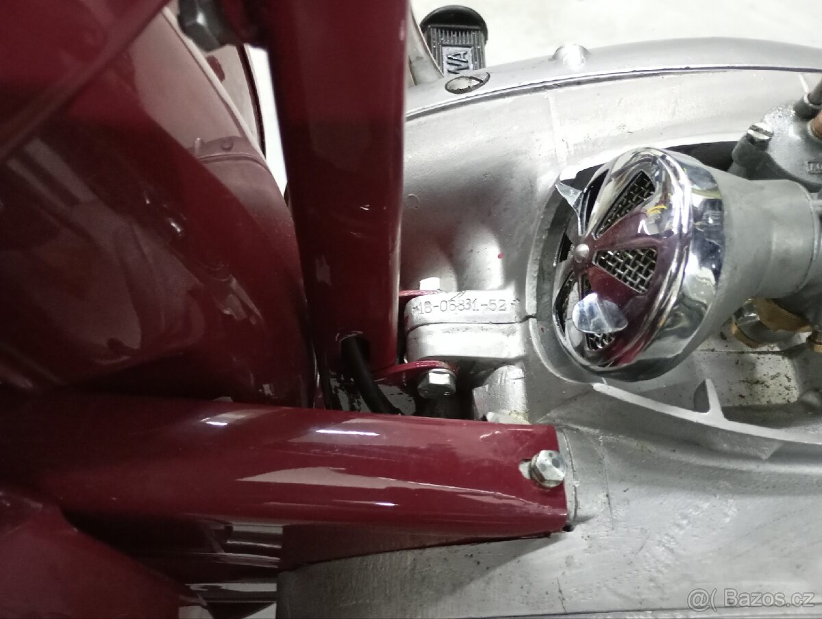 Jawa pérák 350 typ 18 - 9