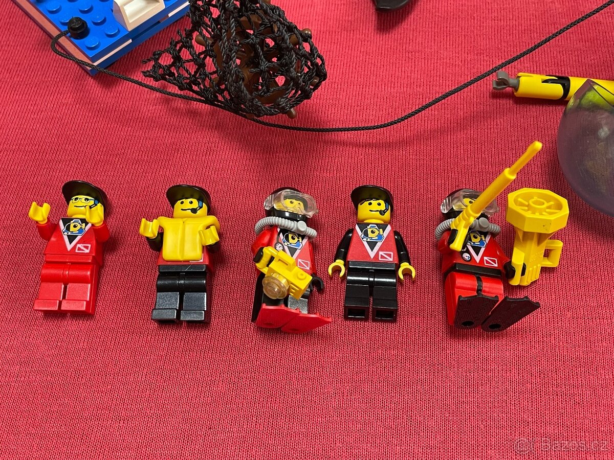 Lego Town 6441 Deep Reef Refuge – Super stav - 9