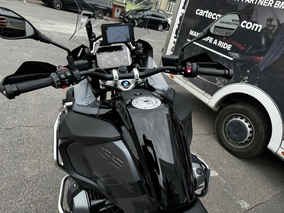 BMW R 1250 GS ADVENTURE. TRIPLE BLACK, Nová v záruce - 9