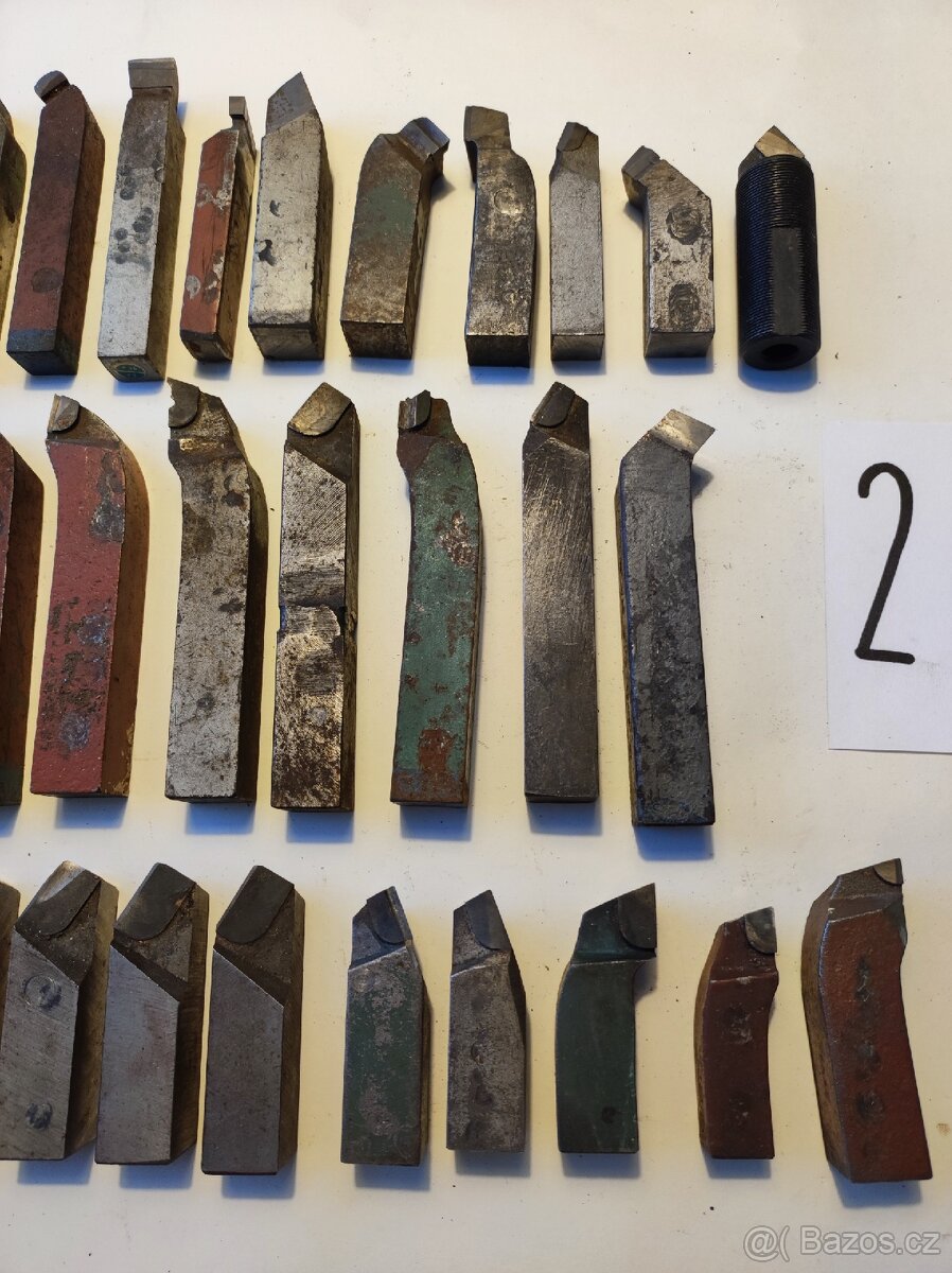 Soustružnické nože - 9