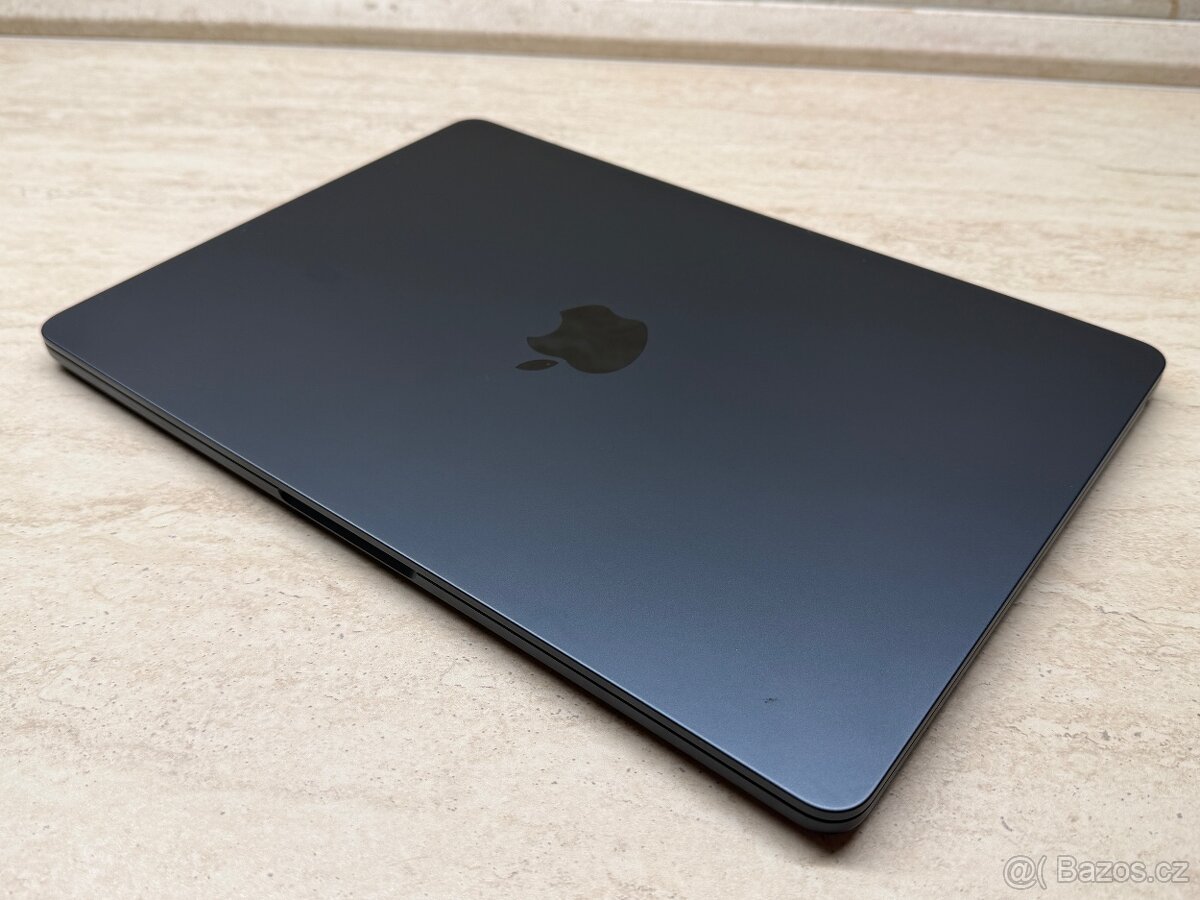 MacBook Air 13.6", M3, 8GB, 256GB, Midnight - 9