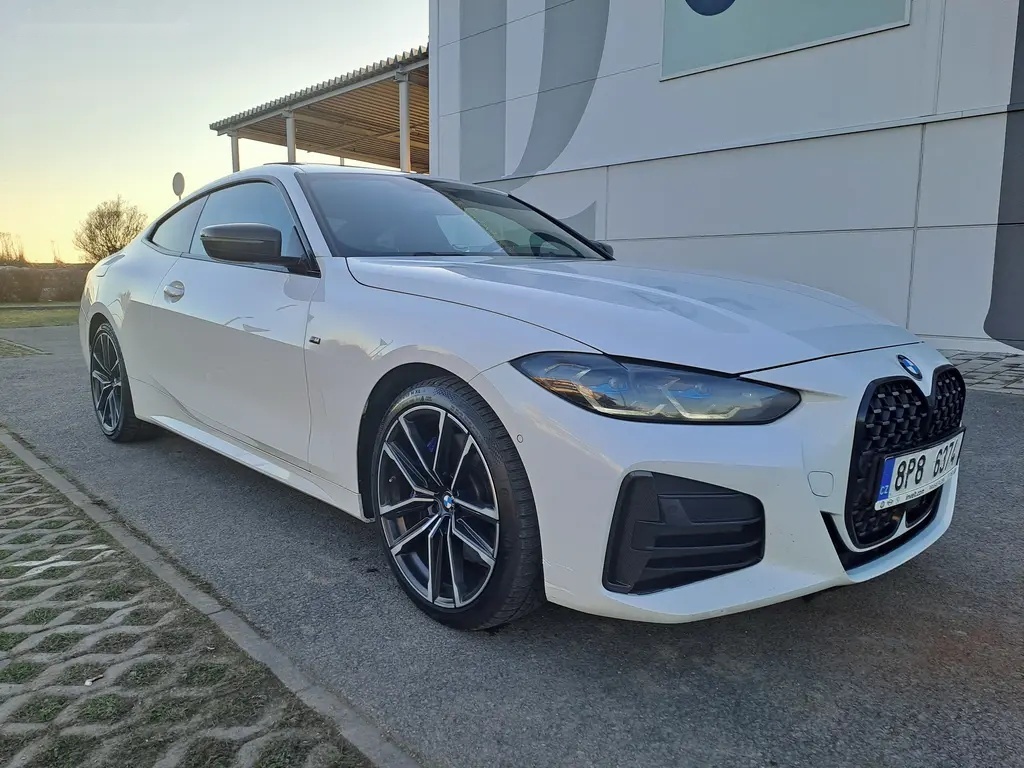 BMW Řada 4, M440D ČR 1.MAJ DPH PERFEKTNÍ - 9