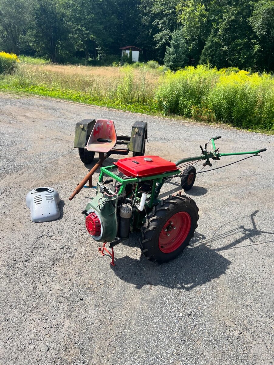 Motorobot PF-62 po kompletní renovaci - 9