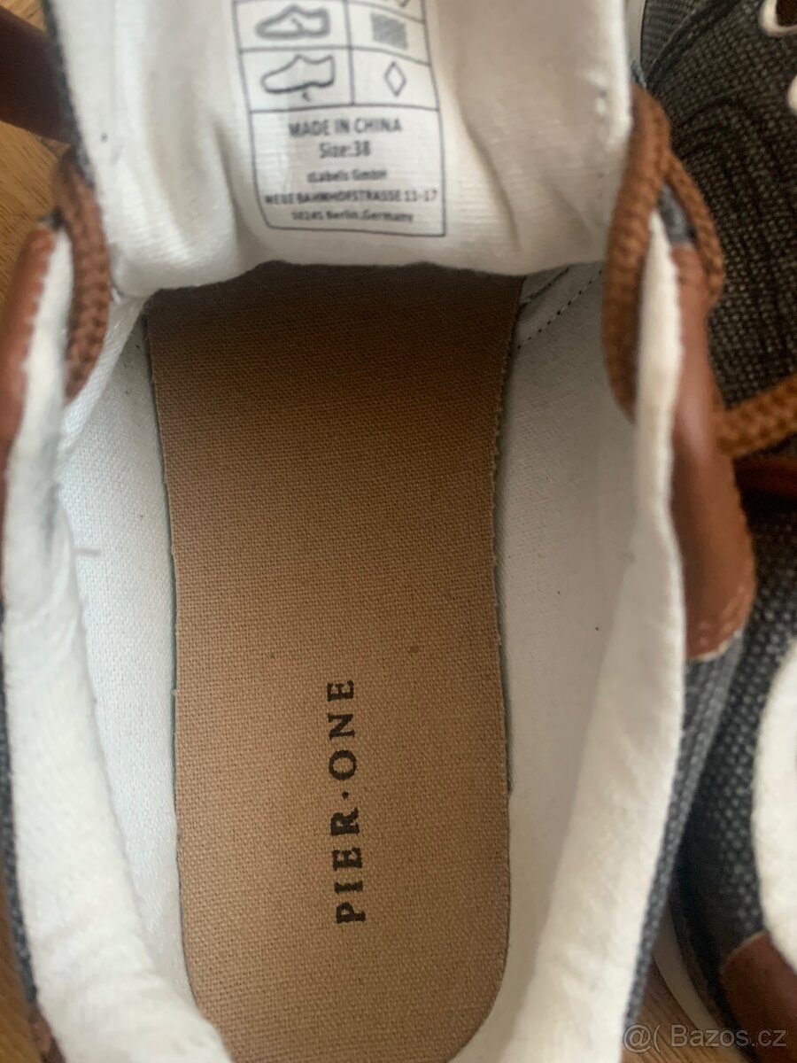 Tenisky boty Pier One - vel. 38, unisex - 9
