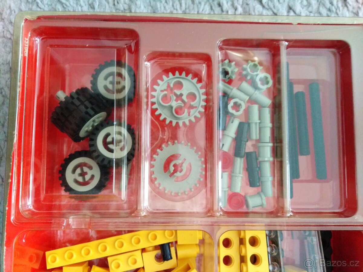 Retro stavebnice Lego - 9