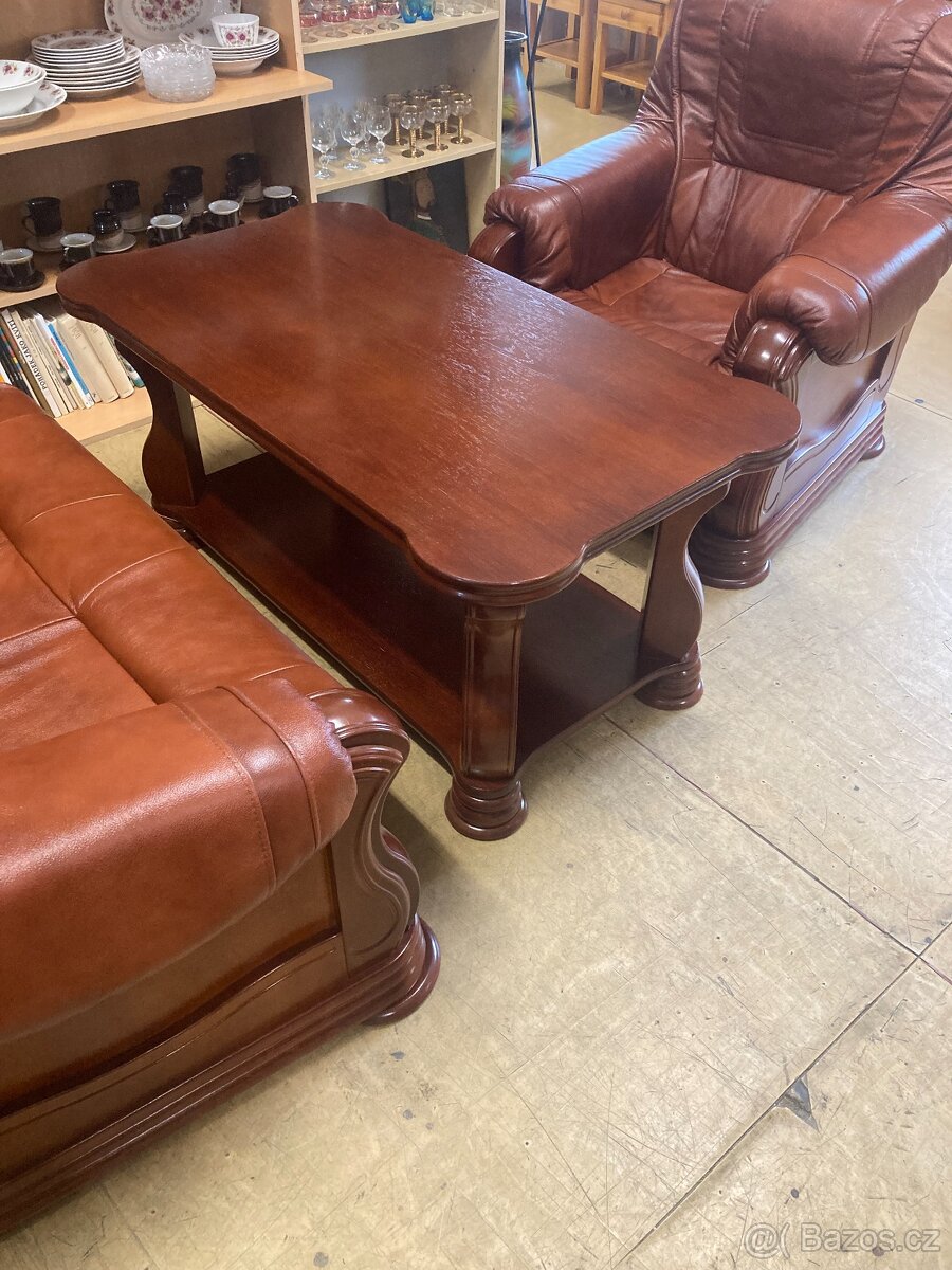 Sedací souprava 2+1 s konferenčním stolem - 9