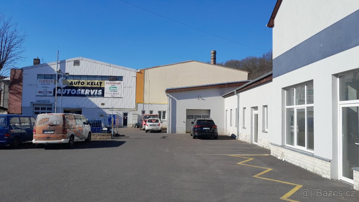 Komerční objekt, sklady, výroba, kanceláře, dílny -3237m2 - 9