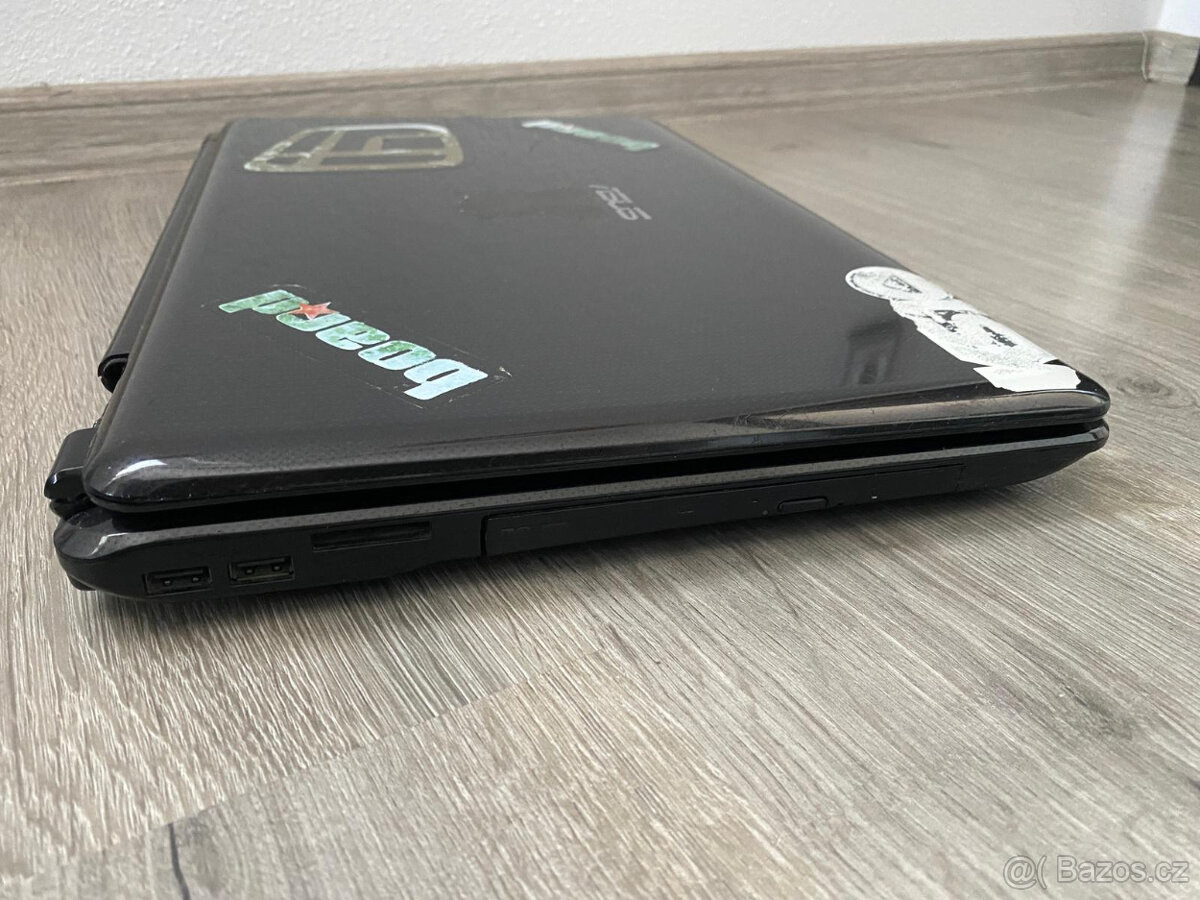 Notebook ASUS K70IO, 17,3" WXGA HD+ LED, nová baterie - 9
