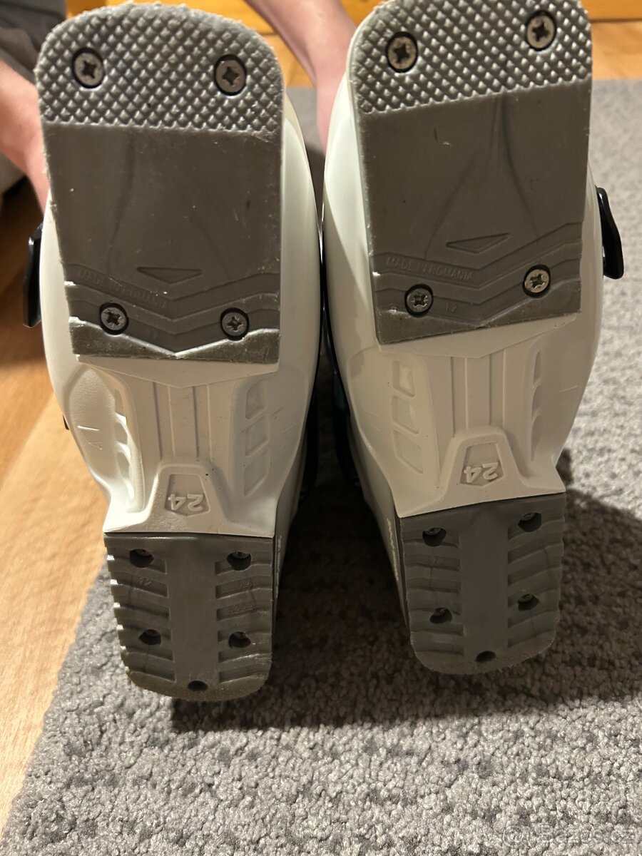 Dámské lyžařské boty, lyžáky Salomon vel.37 - 9