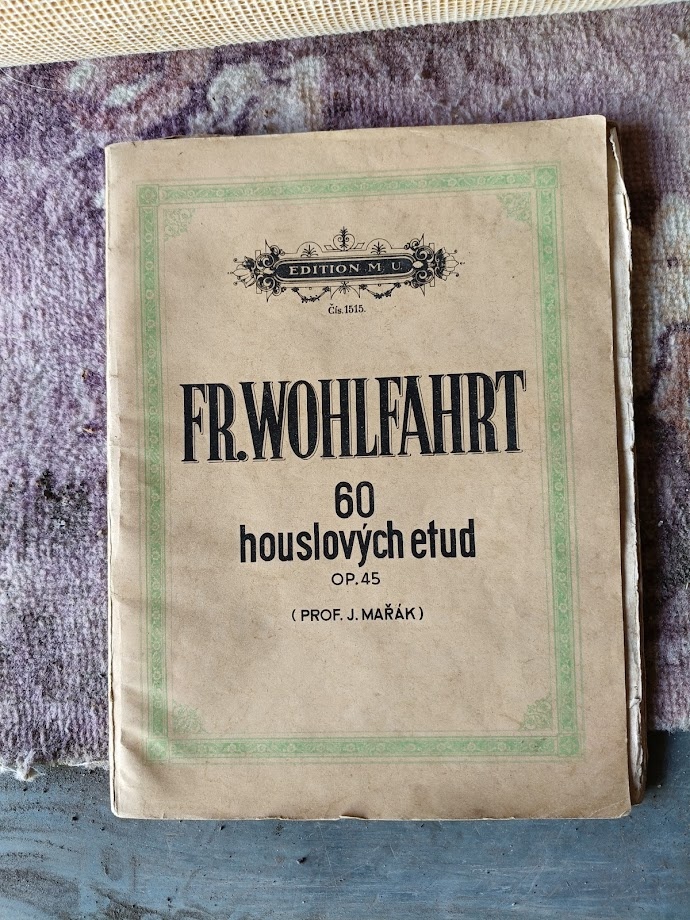 staré houslové skladby - 9