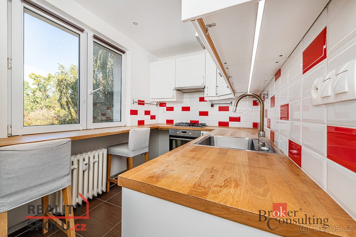 Pronájem, byty/2+1, 54 m2, Šantrochova 1774/6, 16200 Praha, - 9