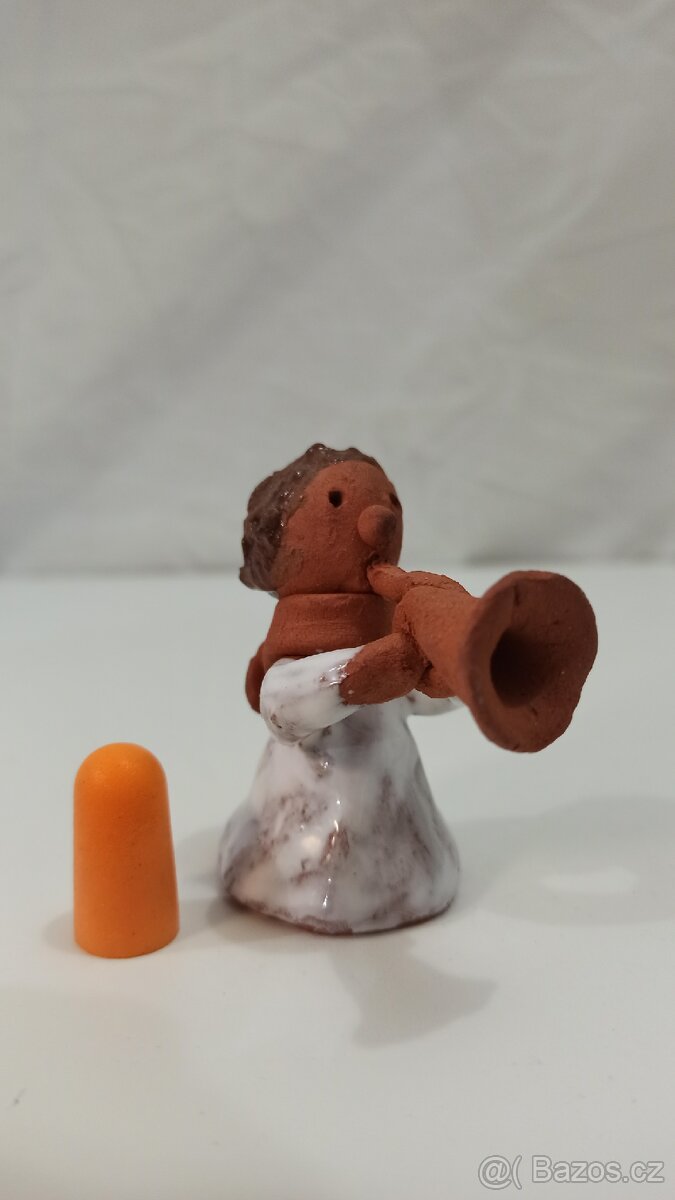 Keramické figurky, dekorace, ozdoby - 9