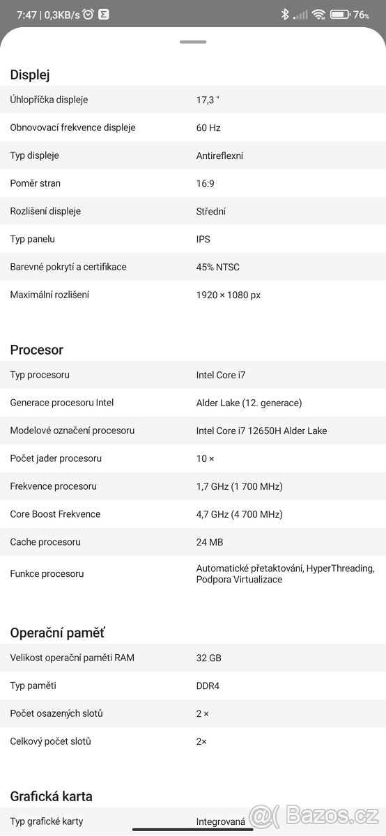 Notebook Acer Aspire 5 Steel gray (A517-53-760W) - 9