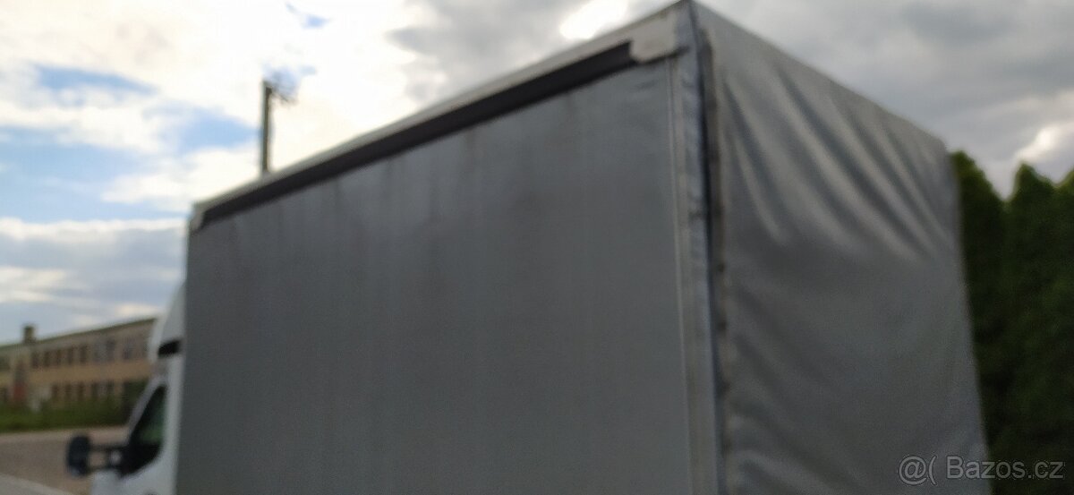 RENAULT MASTER 2,3DCi120kw,RV12/2022,TWINCAB,10PAL,ČR,TOP - 9