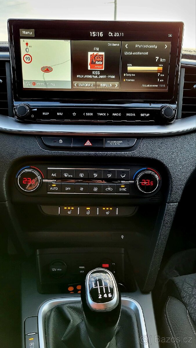 Kia ceed 1.6 CRDI exlusive (ještě v záruce) - 9