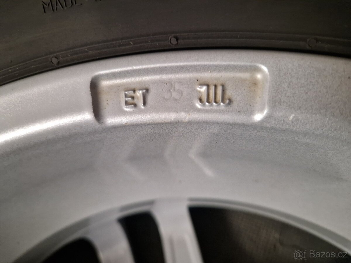 Zimni ALU komplet R16 - 9