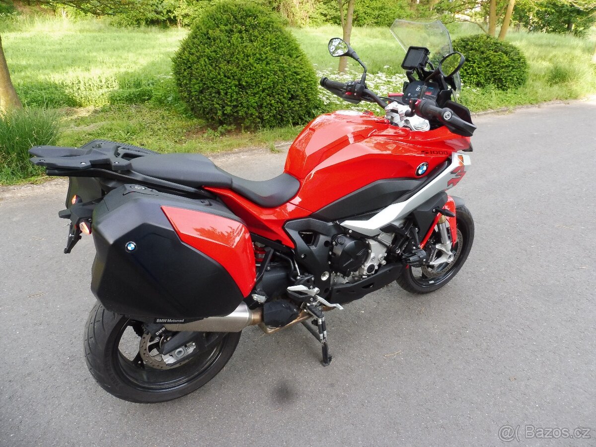 Prodám zánovní Bmw S 1000 XR 1.maj.6020km - 9