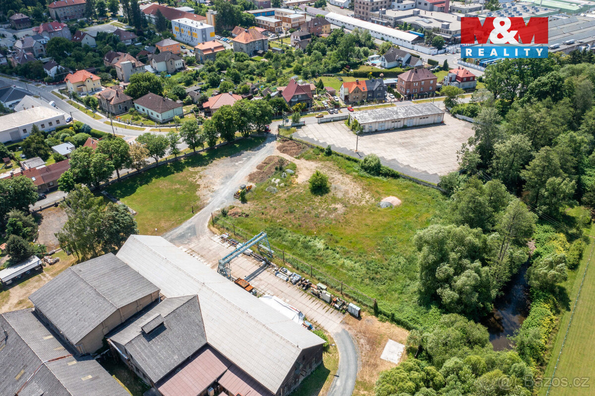 Pronájem komerčního pozemku, 7754 m², Rokycany - 9