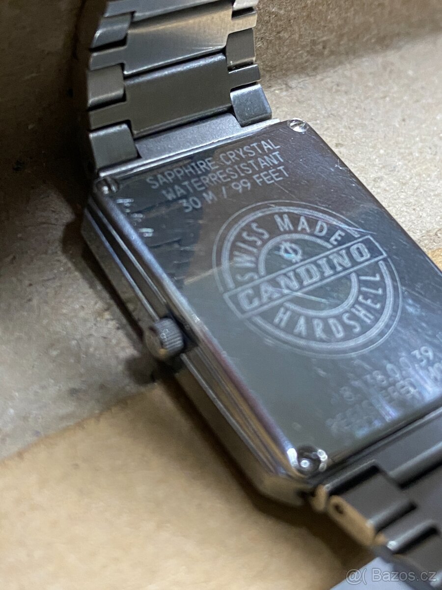 hodinky náramkové hodinky staré hodinky candino sahara - 9