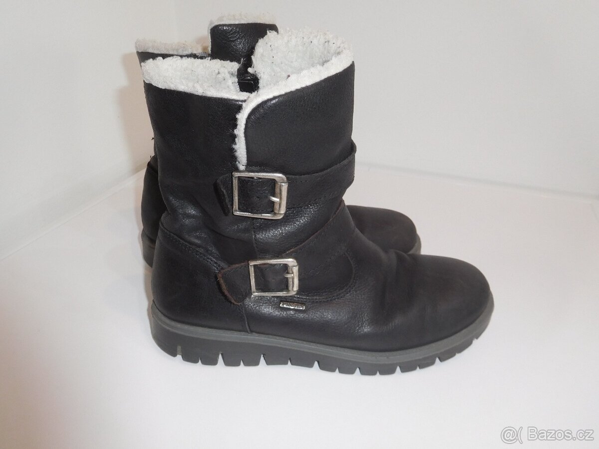 Turistické boty, pohorky 36, kozačky 36, 38 - 9