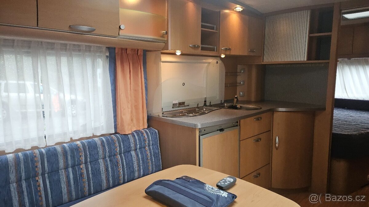 Karavan Knaus Sudwind FU 500, r.2009, mover, markyza - 9