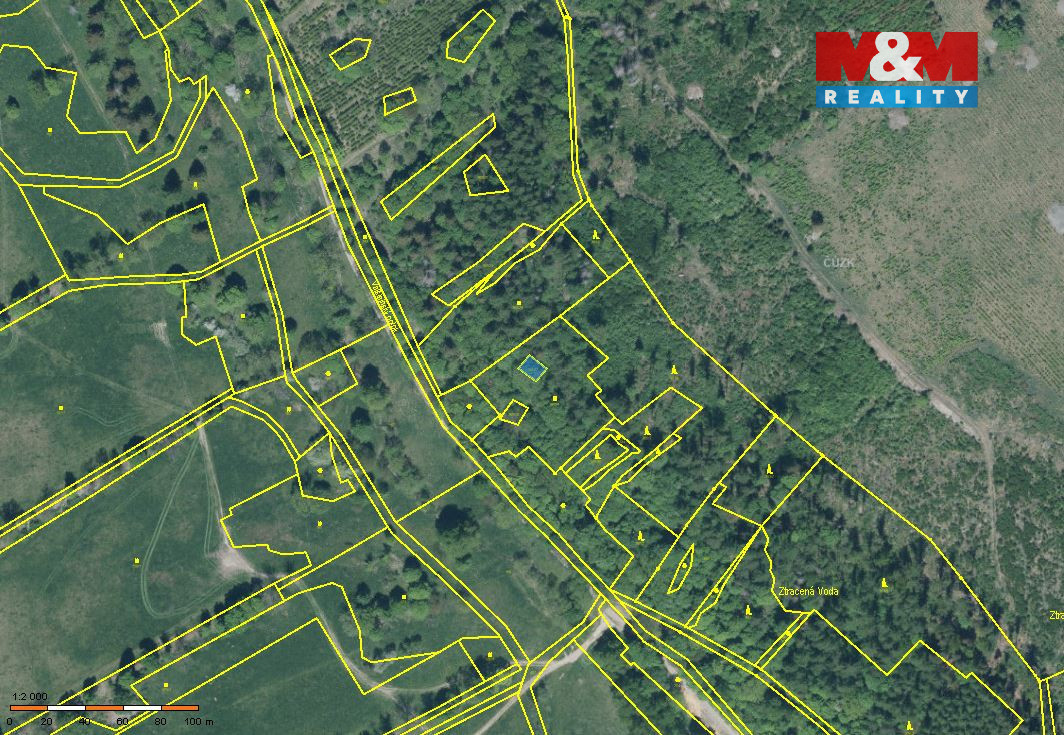 Prodej pozemku, 5528 m², Město Albrechtice - Ztracená Voda - 9