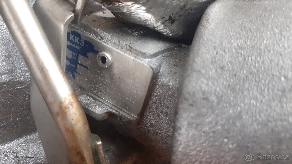 Turbodmychadlo VW Audi Škoda - 9