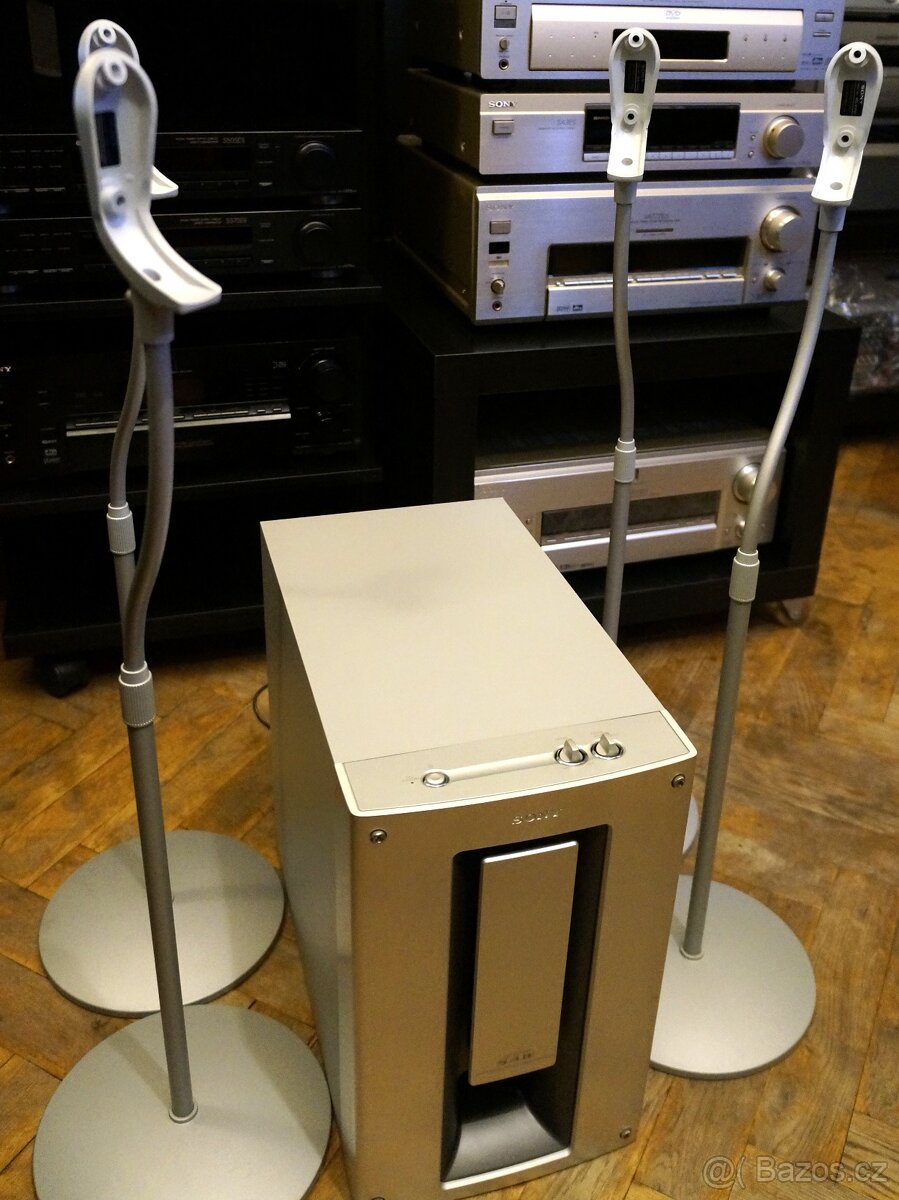 SONY PASCAL SS-MS7, 5 x 140 W + 2XSUB. 5.1 - 9