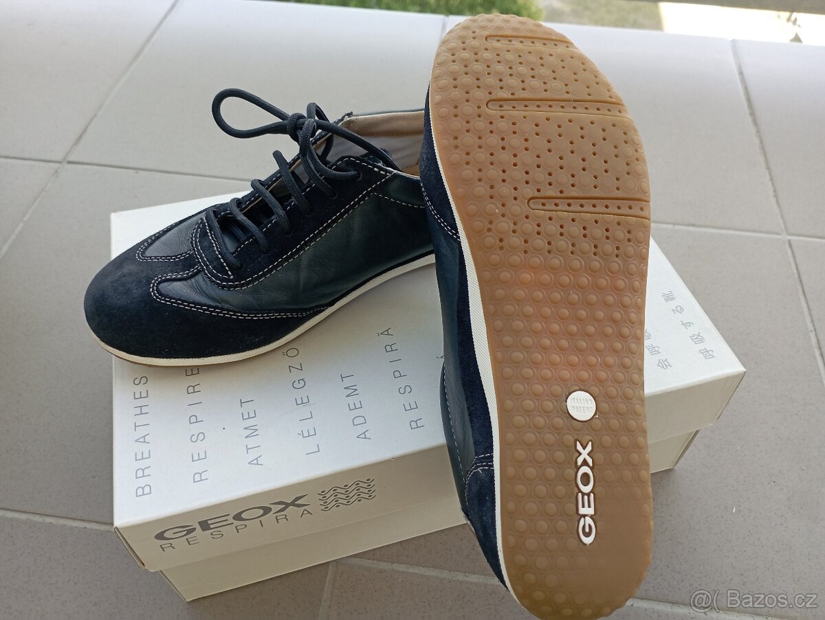 Dámské kožené tenisky - 9