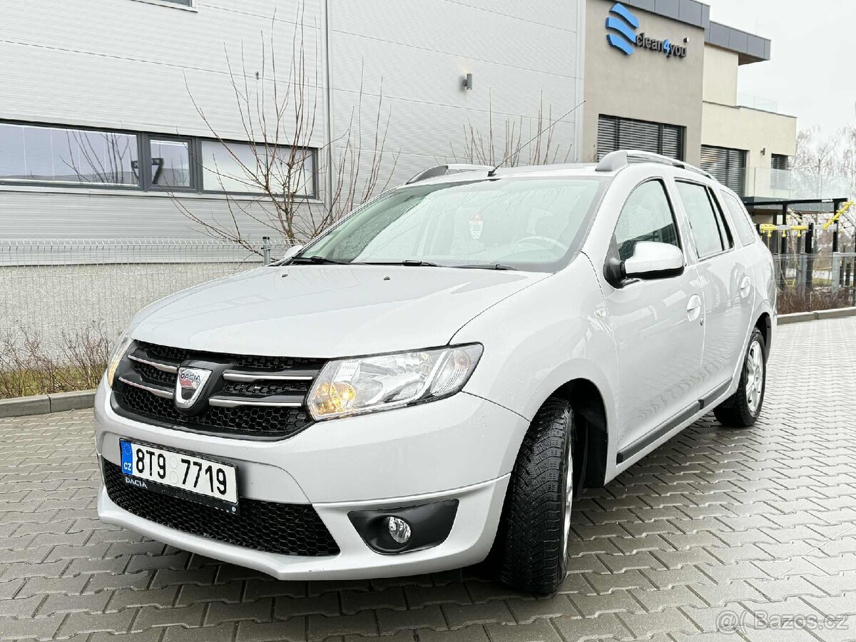 Dacia Logan MCV Benzín - LPG - 9