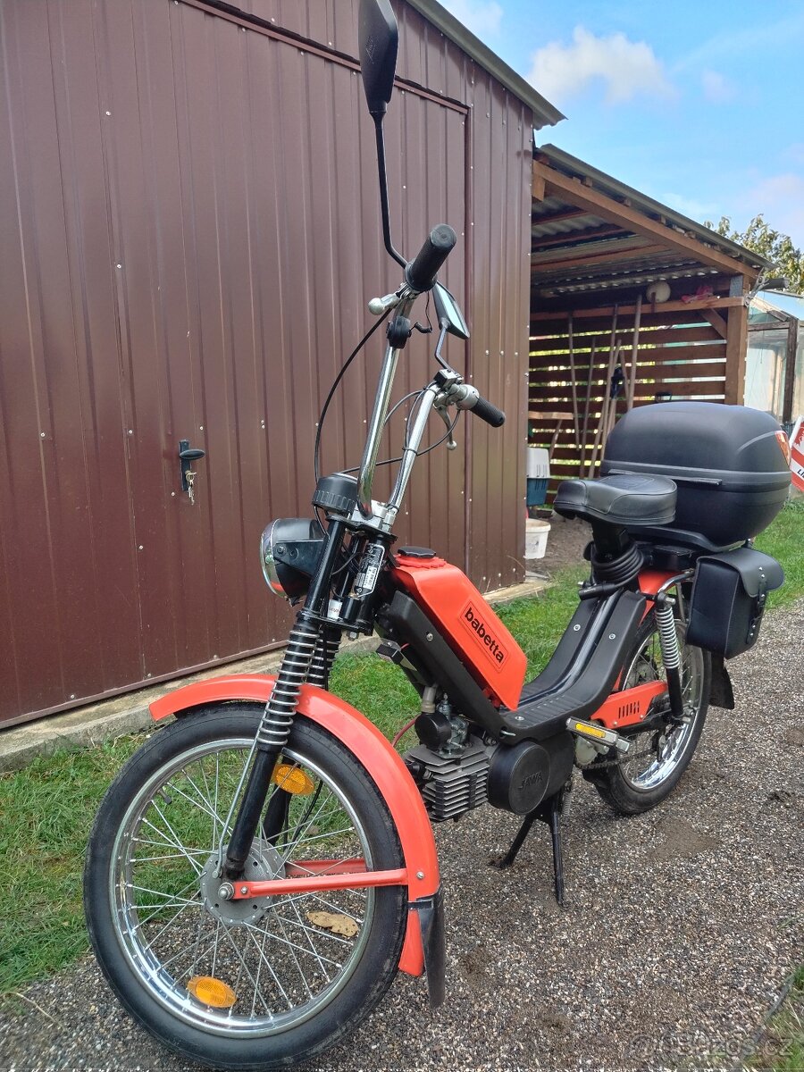 Babeta 210 Dvourychlostní - 9