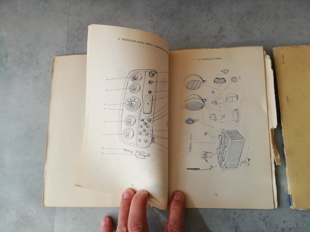 Škoda 706 RTS, RTTN - dokumentace - 9