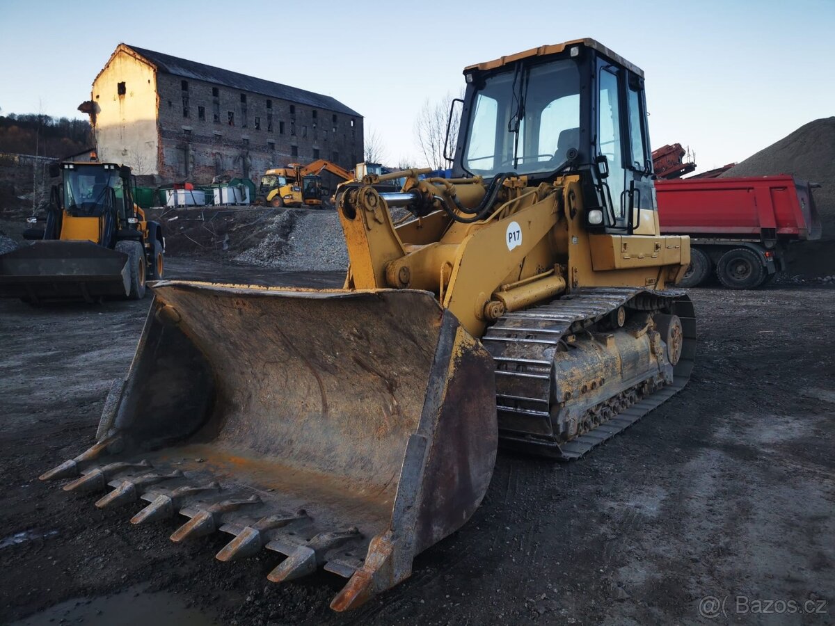 Pasovy nakladač 963c - 9