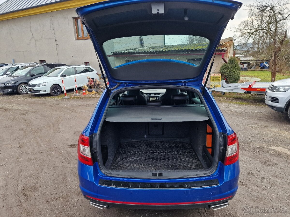 Škoda Octavia 3 Combi RS 2,0TDI 135KW - 9