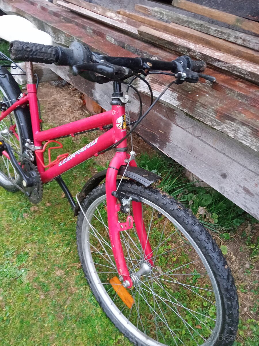 Červené kolo 8-12 let - 9