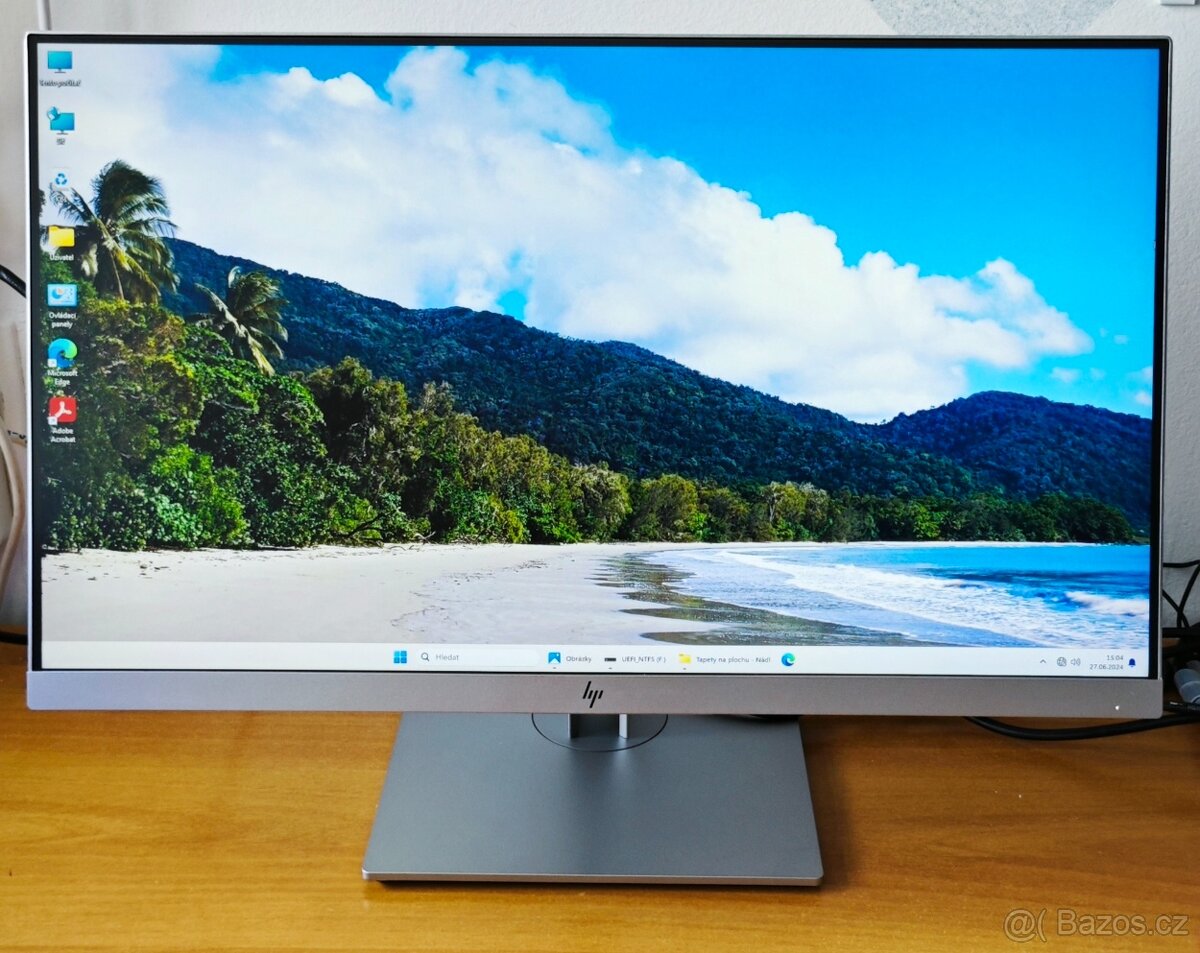 PROFI Monitor 24" HP EliteDisplay E243 - 9