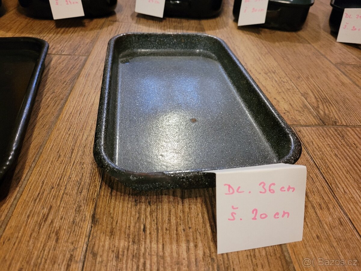 Smaltované pekáče - 9