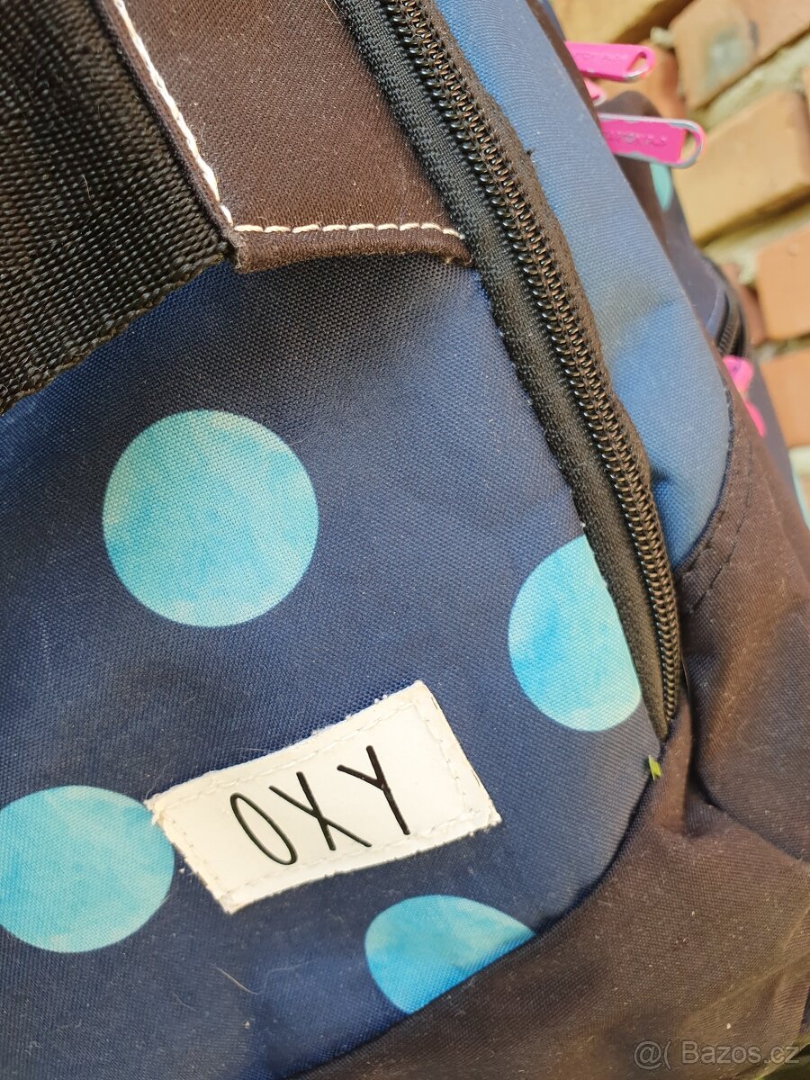 Školní batoh, studentský OXI - 9