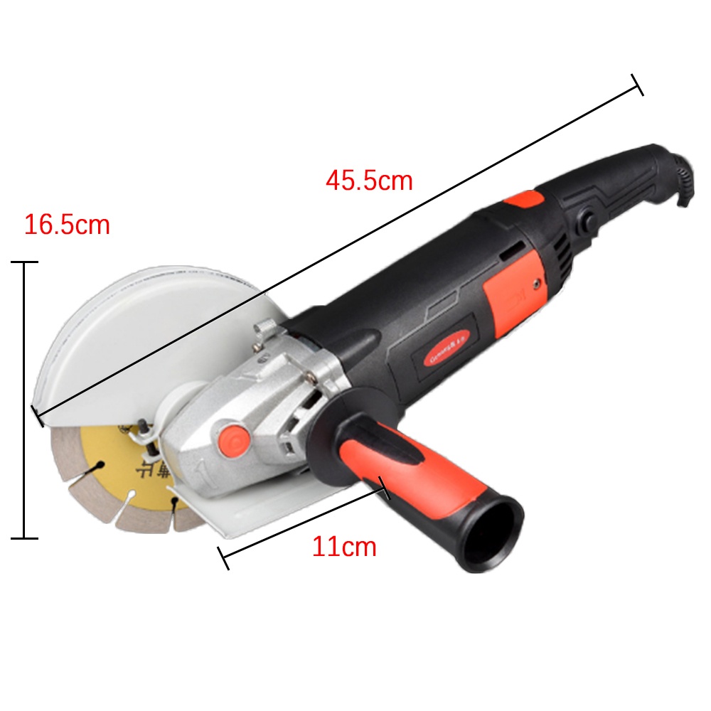 Drážkovací fréza 1x150 mm, 980 W - 9