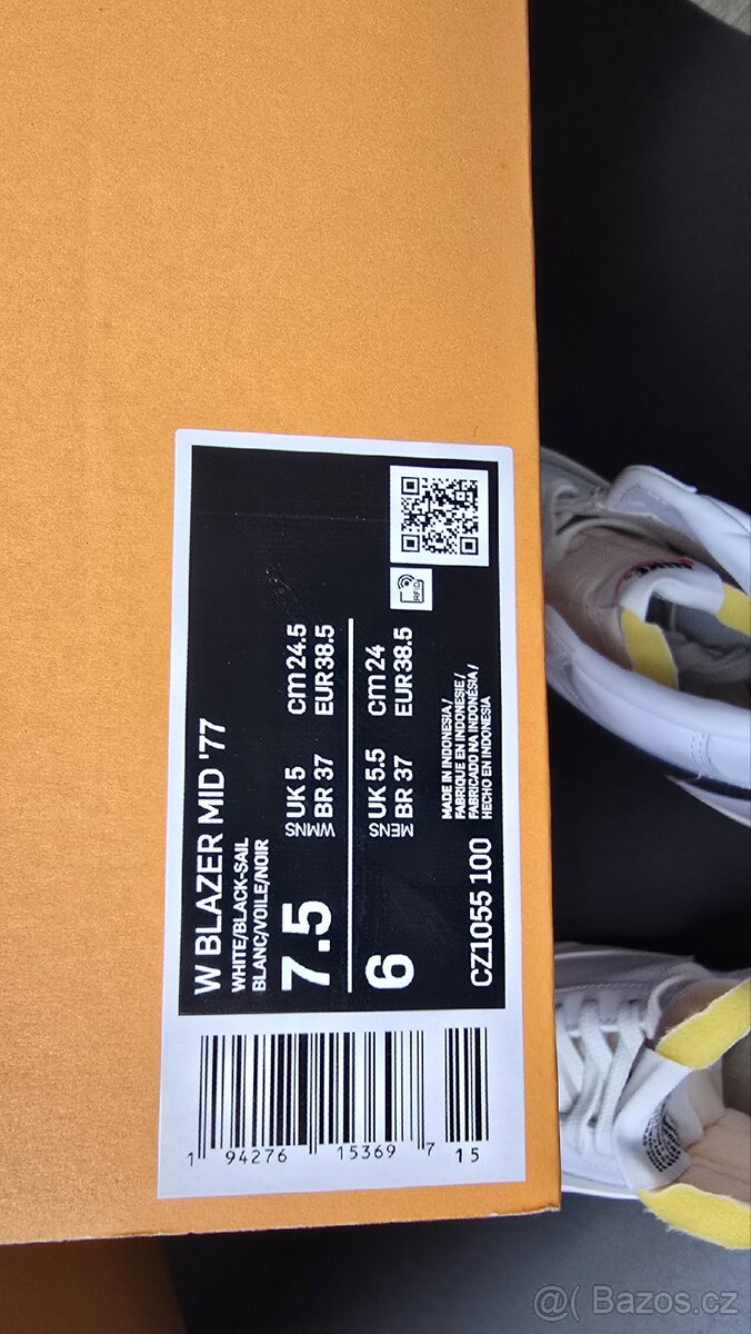 Nike blazer mid '77 38,5eu - 9