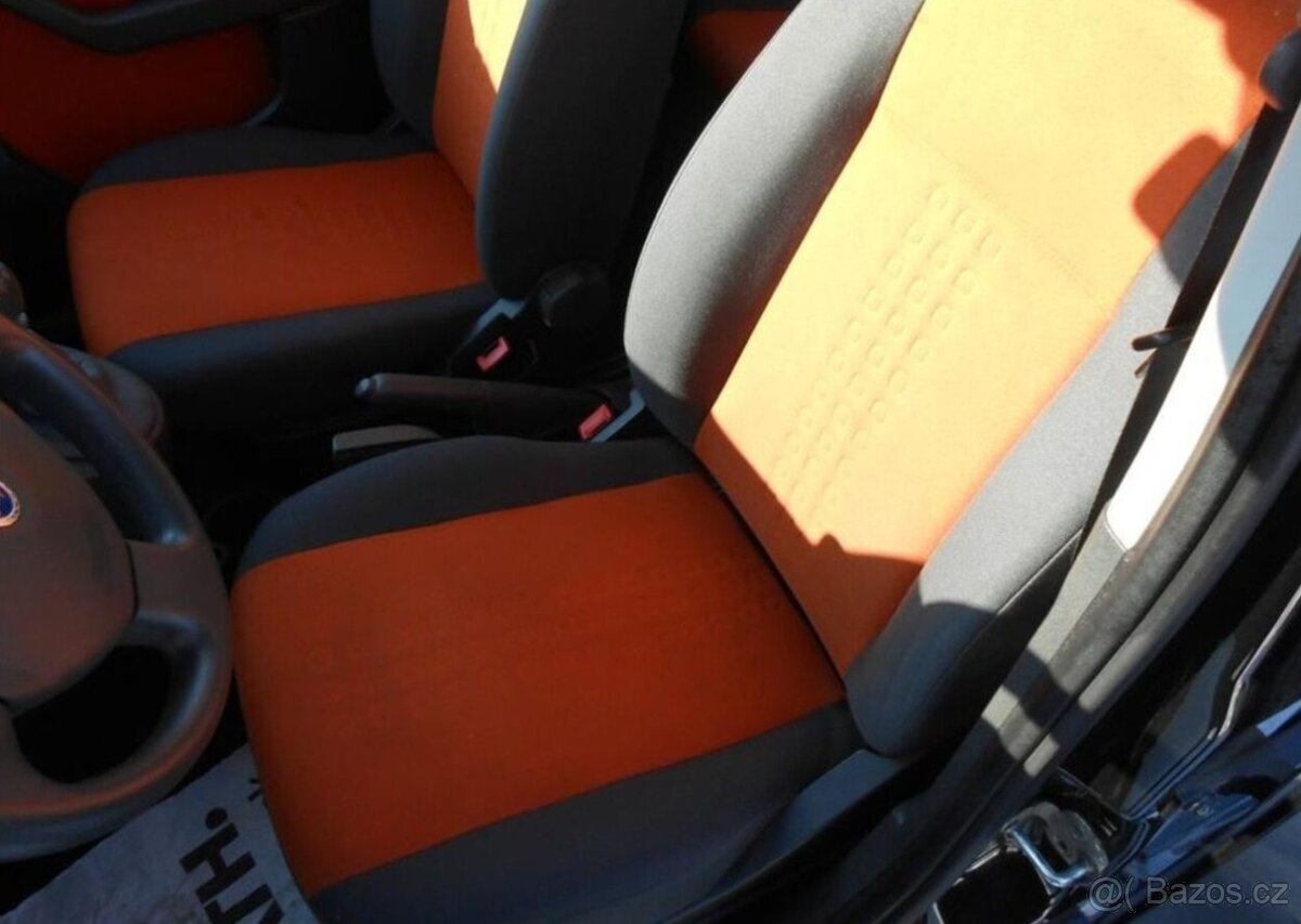 Fiat Panda 1,2 44 kW Historie benzín - 9