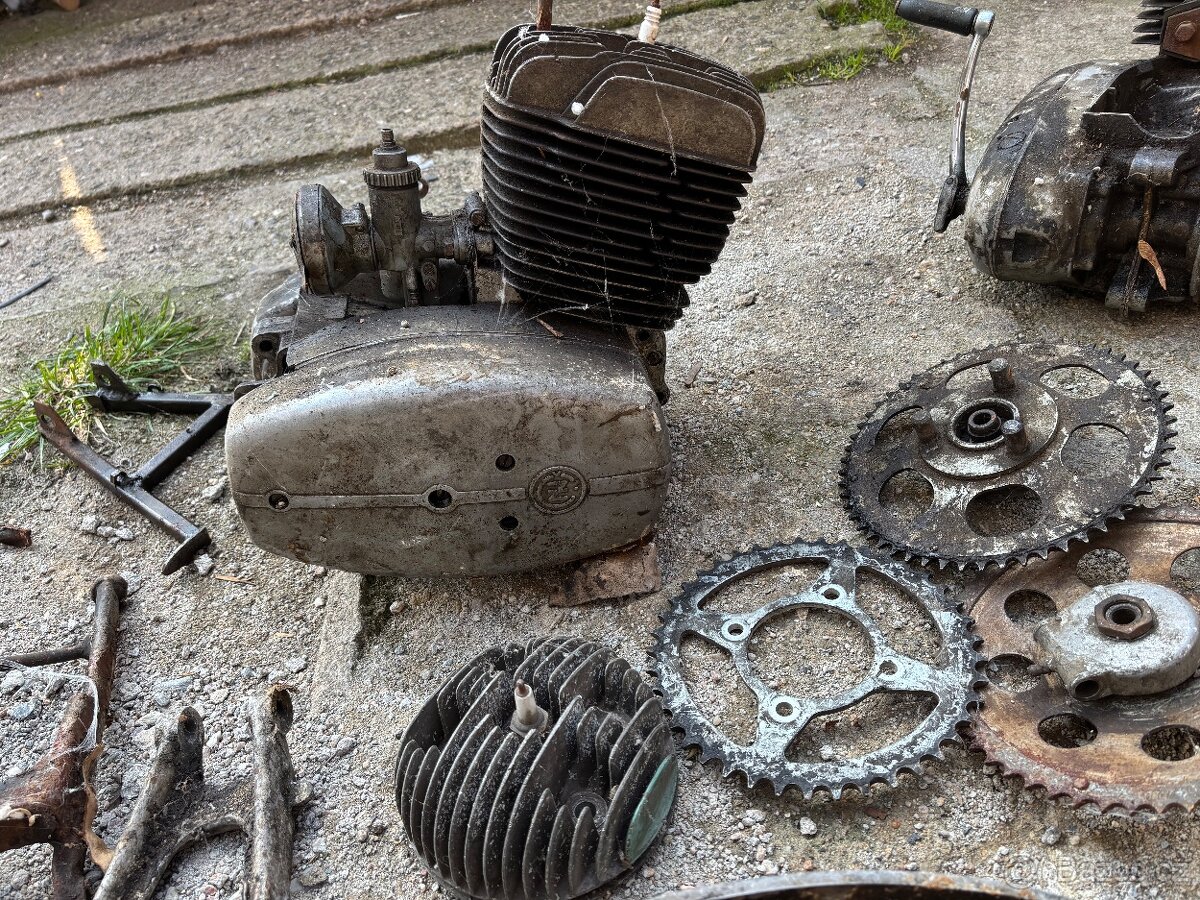 Díly Jawa CZ Manet - 9