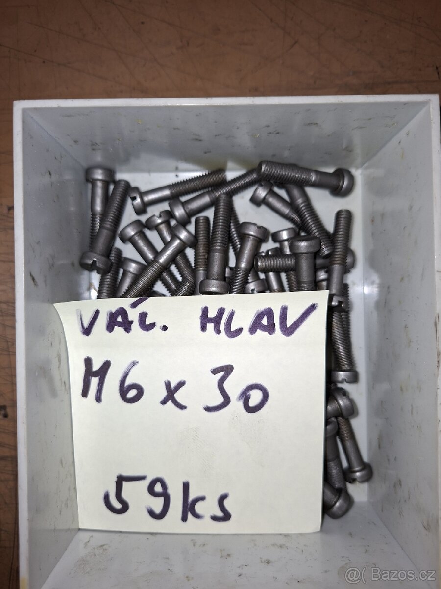 Spojovací materiál šrouby, nýty - 9