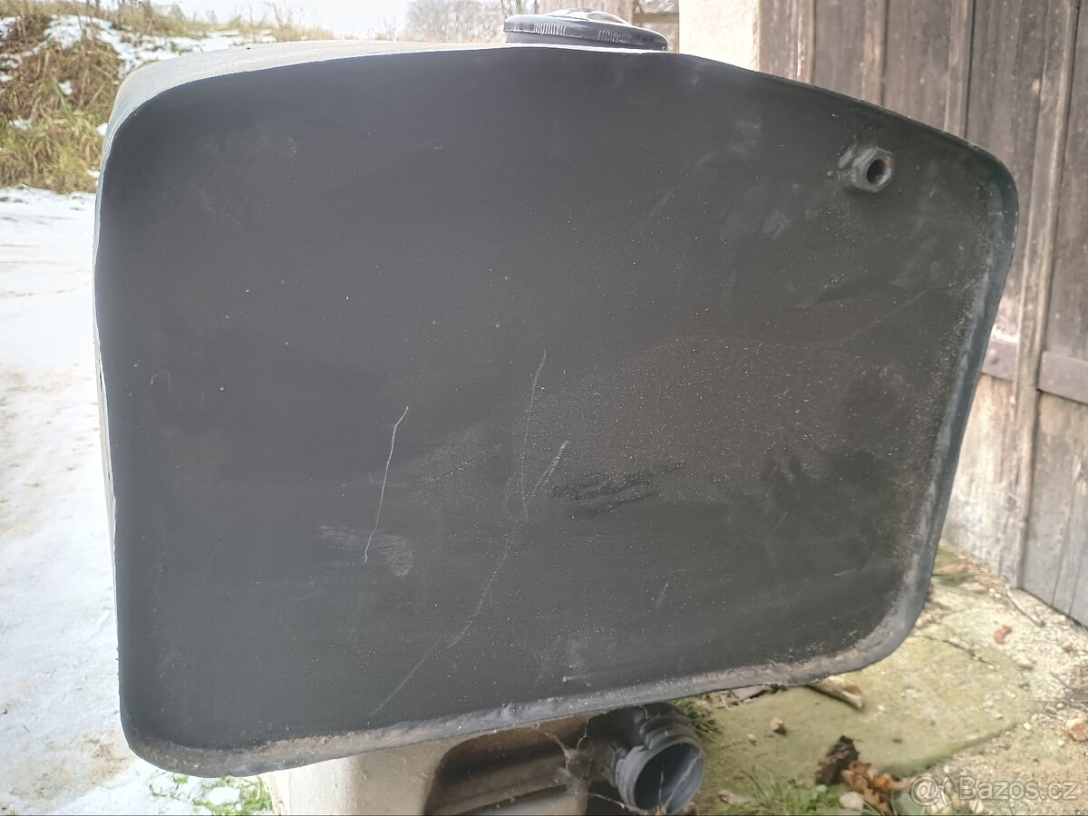 Nová nádrž na ZETOR - 9