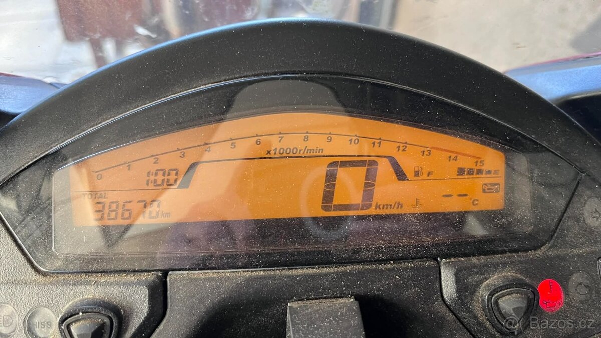 Honda CBR600F PC41 - 9