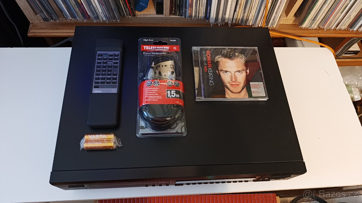 YAMAHA CDX-930 Stereo CD Player / Příslušenství - 9