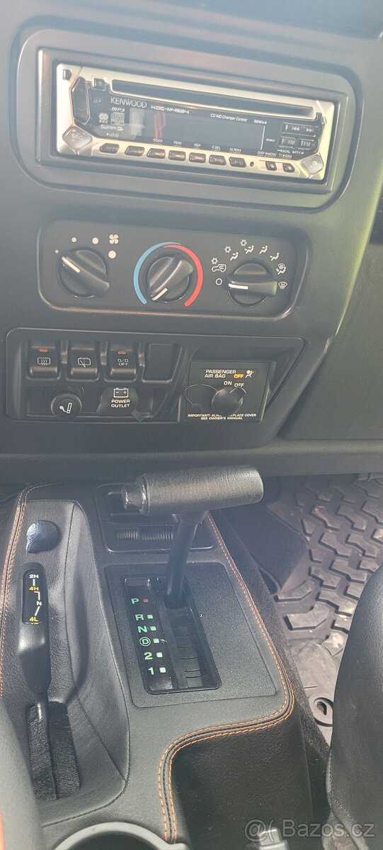 Jeep Wrangler TJ 4,0 - 9