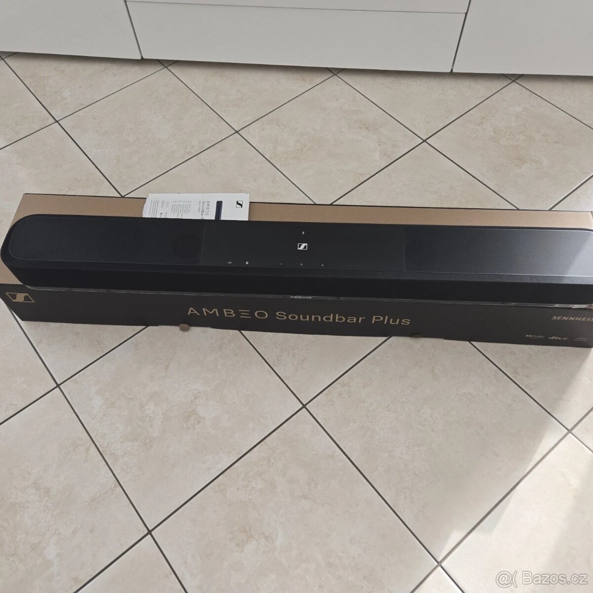 SENNHEISER AMBEO PLUS - 9